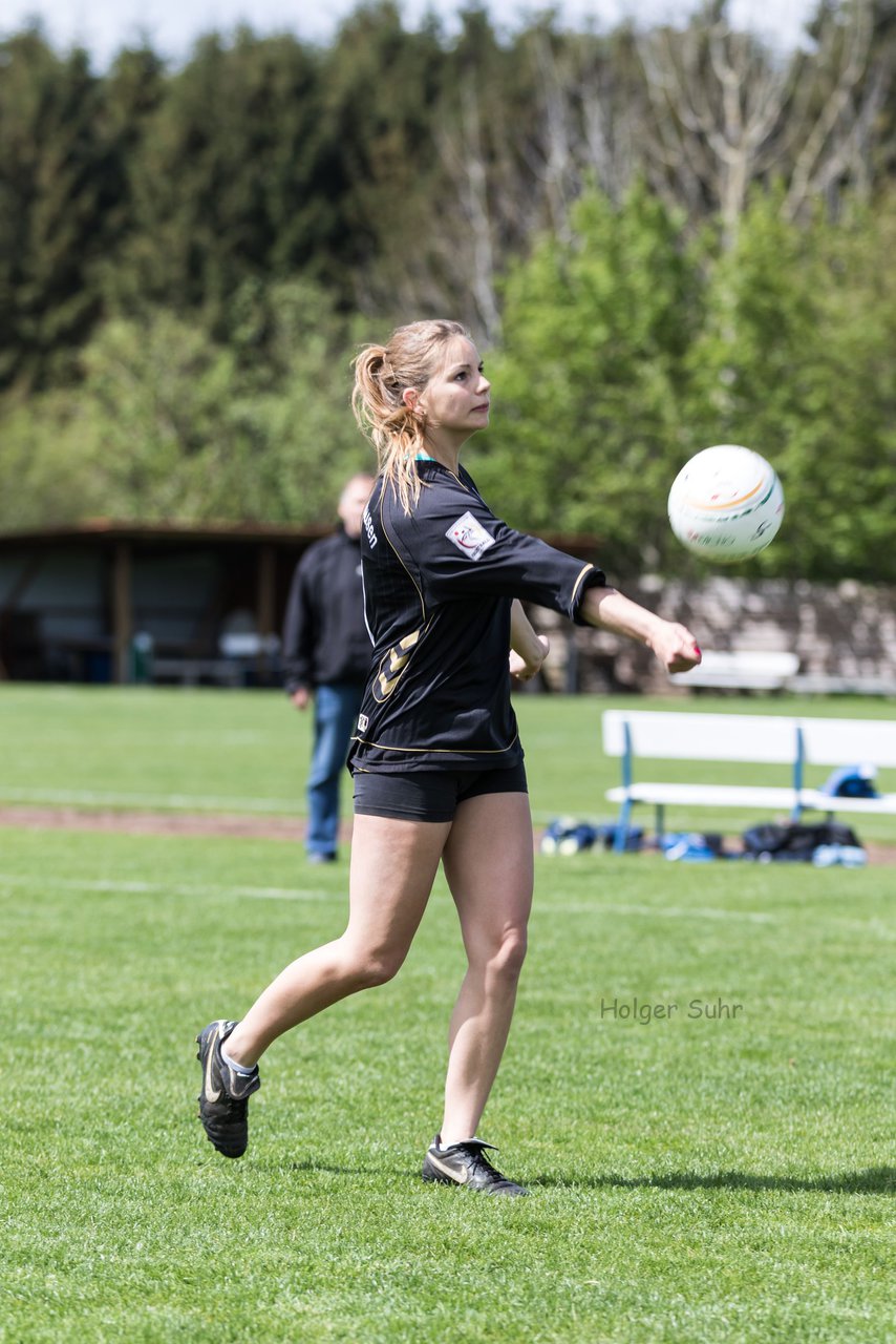 Bild 88 - Faustball Frauen Wiemersdorf